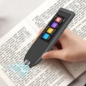 11 Languages Offline Dictionary Pen - 111 Languages Translation Pen - Voice Translation Reading Pen - Smart Voice Scanning Translation Pen - Voice and Text Scanning Pen (Version A)