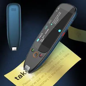 112 Language Translator Pen (A) - Portable Scanning Device for Text and Voice Translation, rts WiFi Offline 112 Language Translator Pen (A) - Portable Scanning Device for Text and Voice Translation, rts WiFi Offline