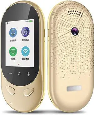 T8S d Edition Portable Voice Translator, Handheld Two-Way Real-Time Translation Touch Sn, rts 106 Languages, d