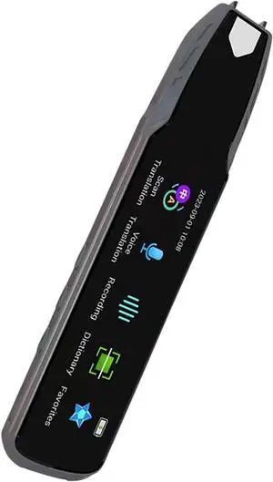 2-Way Scan Translation Pen with 240 Dictionaries - Large English Vocabulary Database, Ideal for Students