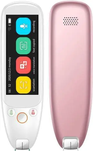 3.5-inch sn Offline WiFi Multi-Language Voice Translation Instant scanning Dictionary Pen, rts 112 Languages Translation, Suitable for School Office use