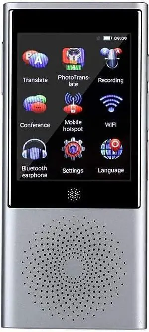 Multi-Lingual Photo Translator Portable Scanning Dictionary Pen - Smart Translation Reading Pen for Study, Work, and Travel Independence