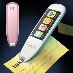112 Language Portable Scanning Translator Pen - Speak & Translate Text with WiFi Offline Functionality