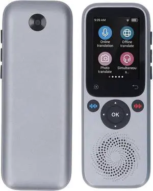 Language Translator Device with 138 Languages Supported, Offline and Photo Translation, Real and Off Time Smart Voice Translator Portable for Studying, Travel, Business