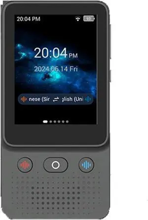 Language Translator Device, Offline Portable Translator, 138 Language Smart Translator, Real Time Smart Voice AI, Photo Translator for Business Learning Travel