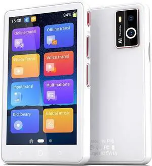 Language Translator Device, 1 PCS ligent Voice Translator Real-time Simultaneous Online 138 Languages Offline PhotoTranslation Conference Travel Learn New for Business Learning Travel