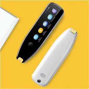 Language Translator Device, Smart Multi-Function Language Translation Dictionary Pen Text Scan Translator Pen for Language Learning English Study for Business Learning Travel Language Translator Device, Smart Multi-Function Language Translation Dictionary Pen Text Scan Translator Pen for Language Learning English Study for Business Learning Travel