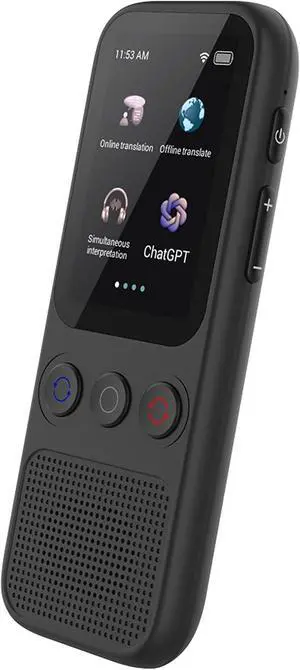 Language Translator Device, Language AI Translator, 138 Languages Voice Translating, Simultaneous Interpretation for Business Learning Travel