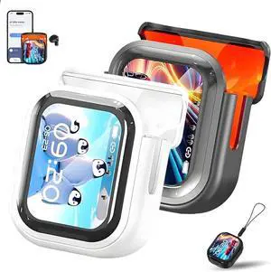 NE20 Earbuds, 2025 New NE20 Wireless Translation Earbuds, Bluetooth V6.0 Earphones with 140 Language AI Translator Real Time, IPX6 Waterproof, Long Battery Life, for Travel Business(Mix-2PcS)