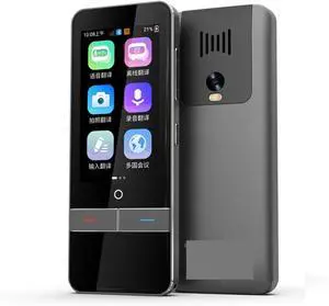 Language Translator Device, ligent Voice Translator 139 Multinational Languages Smart Offline Photo Translation Machine for Business Travel for Business Learning Travel