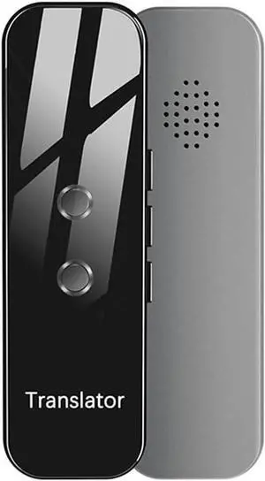 Language Translator Device, 1 PCS ligent Language Translator Tempered s Shell BT 4.2 70+ Languages Ultra Long Standby Chat & Dating & Text Translation for Business,Study & Travel