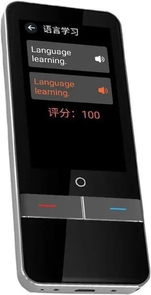 Language Translator Device, ligent Voice Translator 139 Multinational Languages Smart Offline Photo Translation Machine for Business Travel for Business Learning Travel