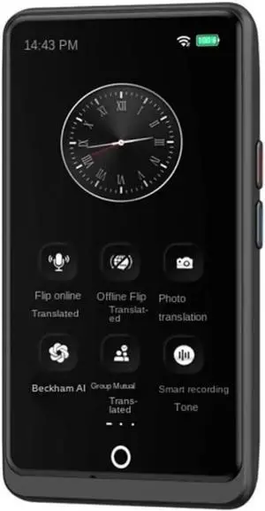 Camera Device Translator, Real-Time Voice/Photo Translation, 139 Languages, Business/Travel Use