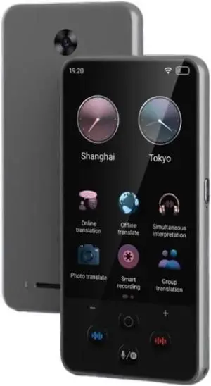 Language Translator Device, 1 PCS Smart Offline Translation Machine rts 100+ Languages, simultaneous Interpretation, Photo Translation, Translation for Business Learning Travel