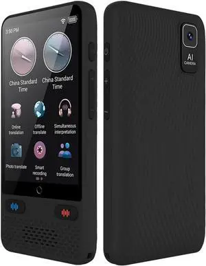Language Translator Device, Portable S85 Translator Device Big Sn 138 Languages Voice Tradutor ligent Real-time Translating Offline Translation for Business Learning Travel
