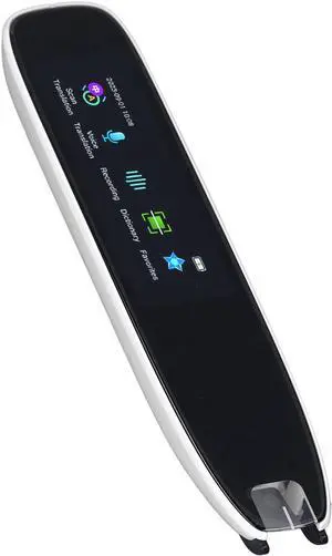 Smart Voice Translator Pen White International Edition Translation Scanning Pen Suitable for Home, School