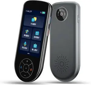 Language Translator Device, Instant Voice Translator, 137 Languages, Offline/Real-time, 3.5 Inch Smart Wireless WiFi BT Photo Text Recording, Newest for Business Learning Travel