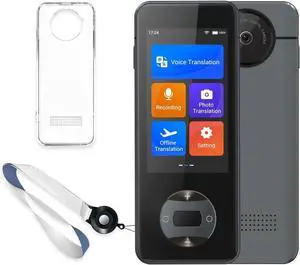 Language Translator Device, Two Way Instant Voice Translator, Offline Packs