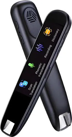 Translator Pen Scan Translator Pen Online 112 Language Scan Reader Pen for Dyslexia Portable Translator Multifunctional rts Sp & Scan to Text for Meetings, Learning, Travel