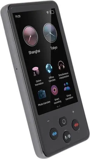 Languages Translator, 138 Languages 2 Way Real Time Smart Voice Translator with Text Offline Photo Translation, 3.97in AI Voice Translator for Travel, Shopping, 1GB+8GB