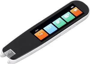 Translator Pen, Smart Scanning Pen Multifunctional Translator Electronic Dictionary Scan Pen TV Projection ligent QA, Officeelectronics