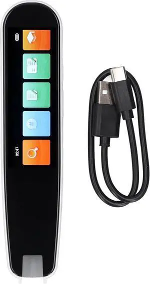 Scanning Pen Multifunctional Electronic Dictionary and Language Translator Device for Daily Study, Conversation, and TV Screen Projection