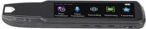 Language Translator Pen, Recording Function Online Offline Reading Pen Foreign Travel