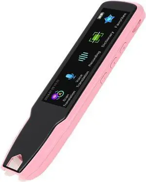 Reading Pen, Text to Sp Device for Dyslexia, Multi Language Translator Online and Offline Text Excerpt Translation Scanning for Students Teachers Travelers Reading Pen, Text to Sp Device for Dyslexia, Multi Language Translator Online and Offline Text Excerpt Translation Scanning for Students Teachers Travelers