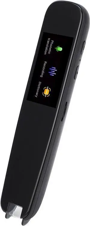 Scan Translator Pen, Electronic Dictionary Device with 112 Languages Voice Translation 2.75M Vocabulary for Language Learning Reading Writing Scan Translator Pen, Electronic Dictionary Device with 112 Languages Voice Translation 2.75M Vocabulary for Language Learning Reading Writing