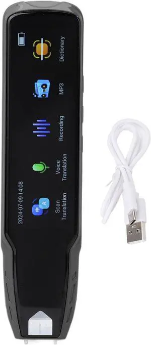A13 Smart Language Translator Pen Offline Scanning, 112 Languages rted, Rechargeable Scan Reader Pen Ideal for Dyslexia, Travel, and Business