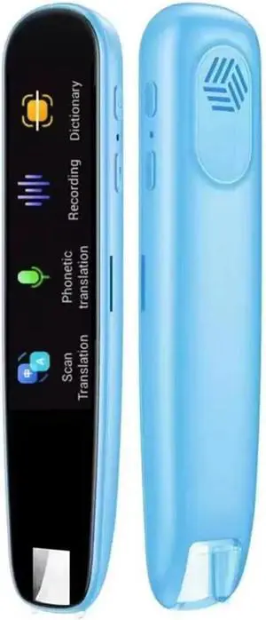 Language Translator Device, 1 PCS Smart Voice Scan Translator Pen 116 Languages Real Time Language Translator Multifunction Dictionary Translation Business Travel for Business Learning Travel Language Translator Device, 1 PCS Smart Voice Scan Translator Pen 116 Languages Real Time Language Translator Multifunction Dictionary Translation Business Travel for Business Learning Travel