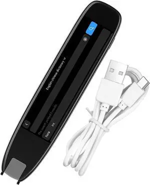 Scanning Translation Pen, Language Translator Device, Electronic Dictionary Pen, Scanning Function, Touchsn Display, 15.26x3.26x1.45cm, for Learning Tool Scanning Translation Pen, Language Translator Device, Electronic Dictionary Pen, Scanning Function, Touchsn Display, 15.26x3.26x1.45cm, for Learning Tool