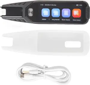 Smart Language Translator Pen with AI Technology for Online Voice Translations in 134 Languages Portable, Offline Scan and Multi Function for Business, Learning, Travel