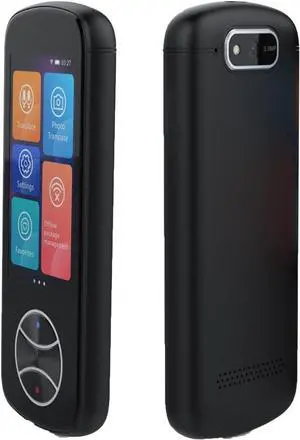 Smart Instant Language Translator Portable Photo Scanning Translate Device Voice Electronic Dictionary Equipment 107 Online languages|12 Offline languages|Recording Translation needed Efficency