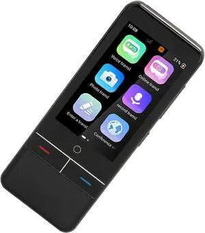 Language Translator Device, WiFi and Hotspot Translator, 139 Languages, Voice Photo Online Offline Translation, 3in Touch Sn Smart Translator Device