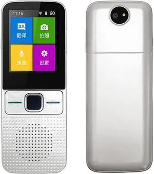 Multi Language Translator Real-Time Portable Instant Translator Device Smart Voice Translation Devices 138 Online Languages, Support Offline, Recording, Photo Translation Function Needed Efficency