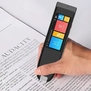 Electronic Offline Translate Device 112 Languages Instant Voice Translator Reading Pen Smart Scanning Dictionary Pen Improve Children's Foreign Language ls, Electronic Offline Translate Device 112 Languages Instant Voice Translator Reading Pen Smart Scanning Dictionary Pen Improve Children's Foreign Language ls,