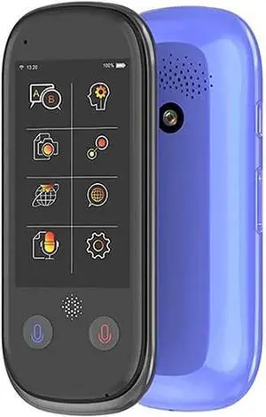 Language Translator Device,Two-Way Language Interpreter 3.0Inch Touch Sn WiFi/Hotspot/rts 117 Languages for 200+ Countries Learning Travelling Business