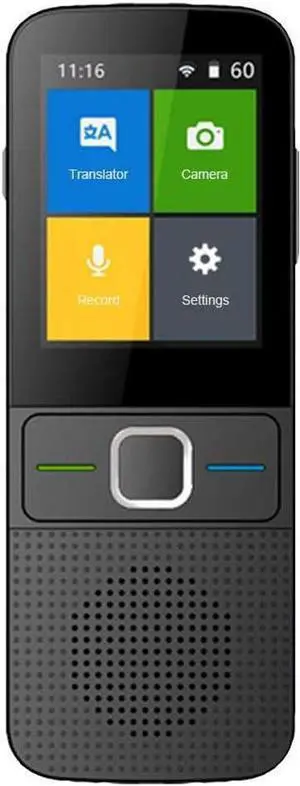 Language Translator Device with 137 Languages, Smart Photo & Voice Translation, Bi-Directional, WiFi & Offline Use for Travel & Learning