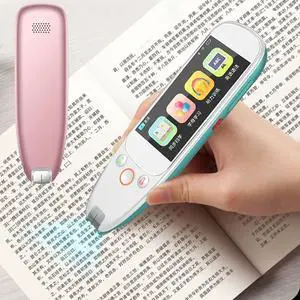 Translator Device|Scanning Translation Reading Pen-Multilingual Dictionary Pen with Bluetooth/Wi-Fi/AI Voice Assistant | Scan Text and Translate | Speak and Offline Trans,D