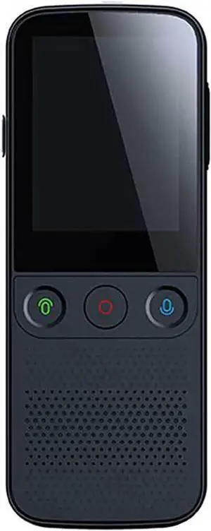Smart Instant Language Translator Device - Electronic Language Translator Device, Instant Language Voice Translator Device, Classic Language Translator Device, Voice Photo Translation Efficency