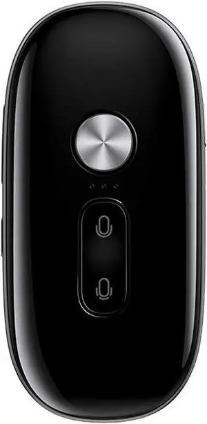 Language Translator Device, Smart Voice Translator, Real-Time Translation, Chinese,Korean,Japanese,English for Business Travel Learning,White