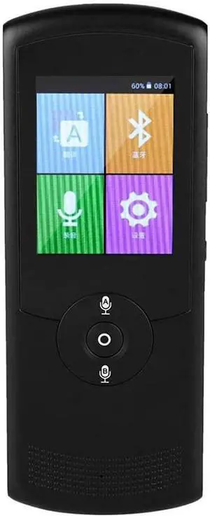Language Translator, Portable Two-Way Voice Interpreter, 42 Languages Instant Translation, for Travelling Abroad Learning Shopping Business