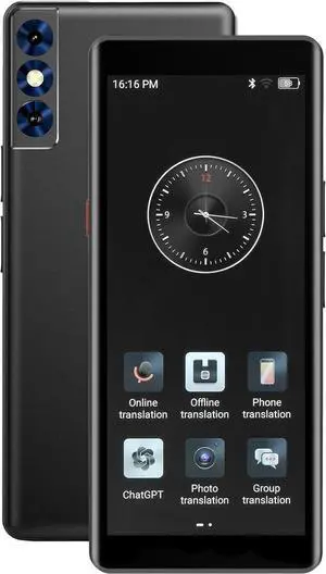 2025 Language Translator Device: Offline/Real-Time/High-Accuracy Device with 139+ Languages, Voice/Text/Offline/Photo/AI Instant Two-Way Translation, Ideal for Travel/Business/Learning (1)