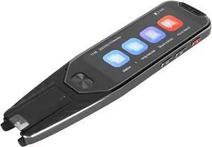 Electronic Language Translator Device Dictionary Pen, Language Translator Pen AI Smart 134 Online Voice Translations Portable Scan Translation Pen for Business Learning Travel