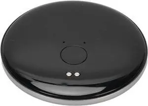 Language Translator - 138 Languages Real Time Voice & Photo Translation, Simultaneous Interpretation, Magnetic Design for Travel & Business (White) (Black)