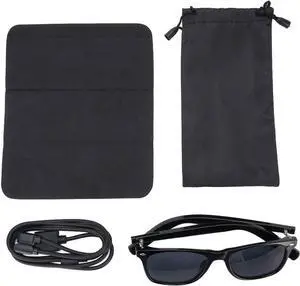 AI Translator Glasses for 118 Languages - Real Time Translation with Interchangeable Lenses and Immersive Sound Quality