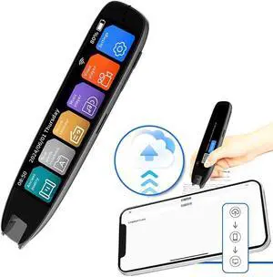 Generic Translation Pen Scan Reader Pen 142 Language Translator Pen for & Adults
