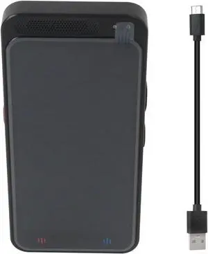 Multilingual Translator Device  No Internet Needed, AI-Powered, 4 HD IPS Screen, Travel Essential