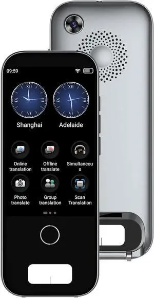 Language Translator Device - Translator Pen - Portable Real-time Translation Device Two-Way Instant Translator 148 Languages - Offline Online Translation Dictionary for Business Travel Learning